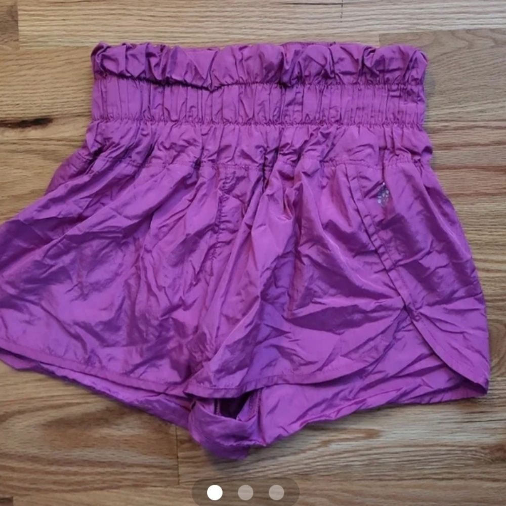 Free people shorts pink
